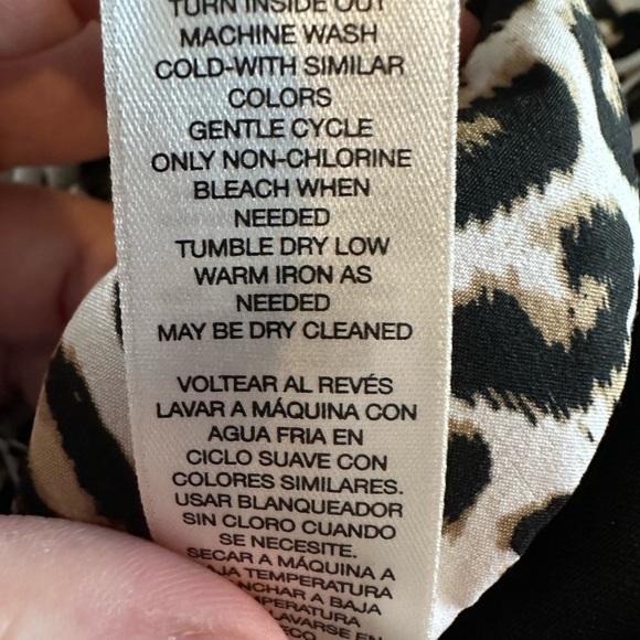 Zenergy Golf by Chicos Leopard Print Gold Skort sz 16/ XL - Picture 12 of 15